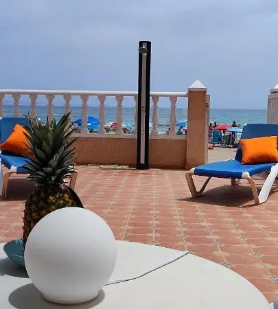 Duplex Sobre La Playa Villa *