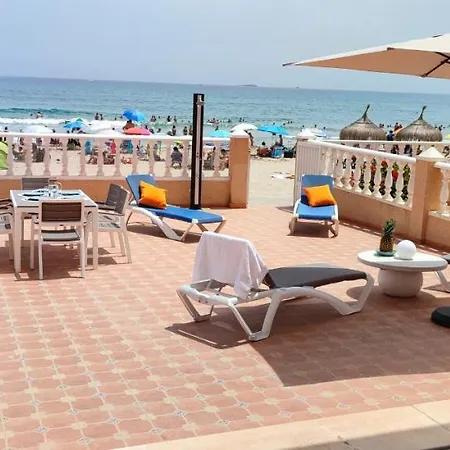 Villa Duplex Sobre La Playa La Manga del Mar Menor