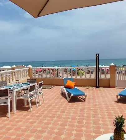 Duplex Sobre La Playa