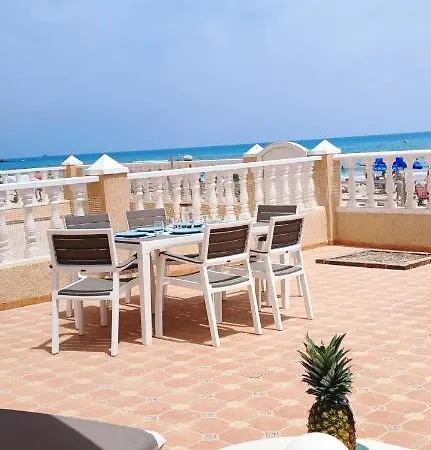 Duplex Sobre La Playa * La Manga del Mar Menor