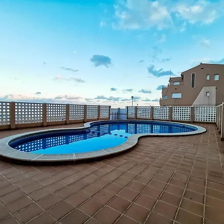 Duplex Sobre La Playa Villa *