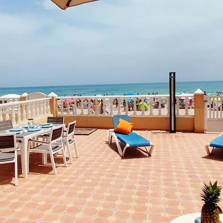 Duplex Sobre La Playa Villa La Manga del Mar Menor