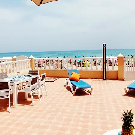 Duplex Sobre La Playa La Manga del Mar Menor