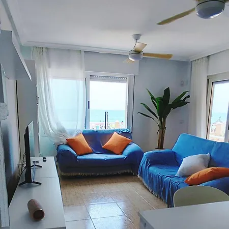 Duplex Sobre La Playa * La Manga del Mar Menor